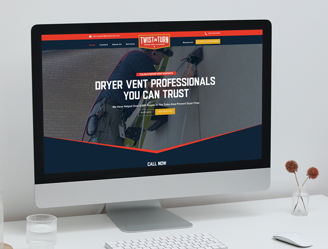 Twist N'Turn Dryer Vent